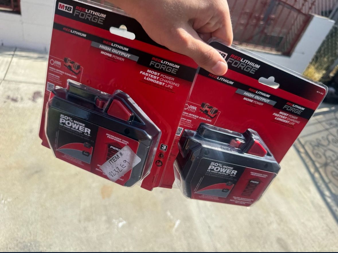 Forge 12.0 Batteries (BRAND NEW!)