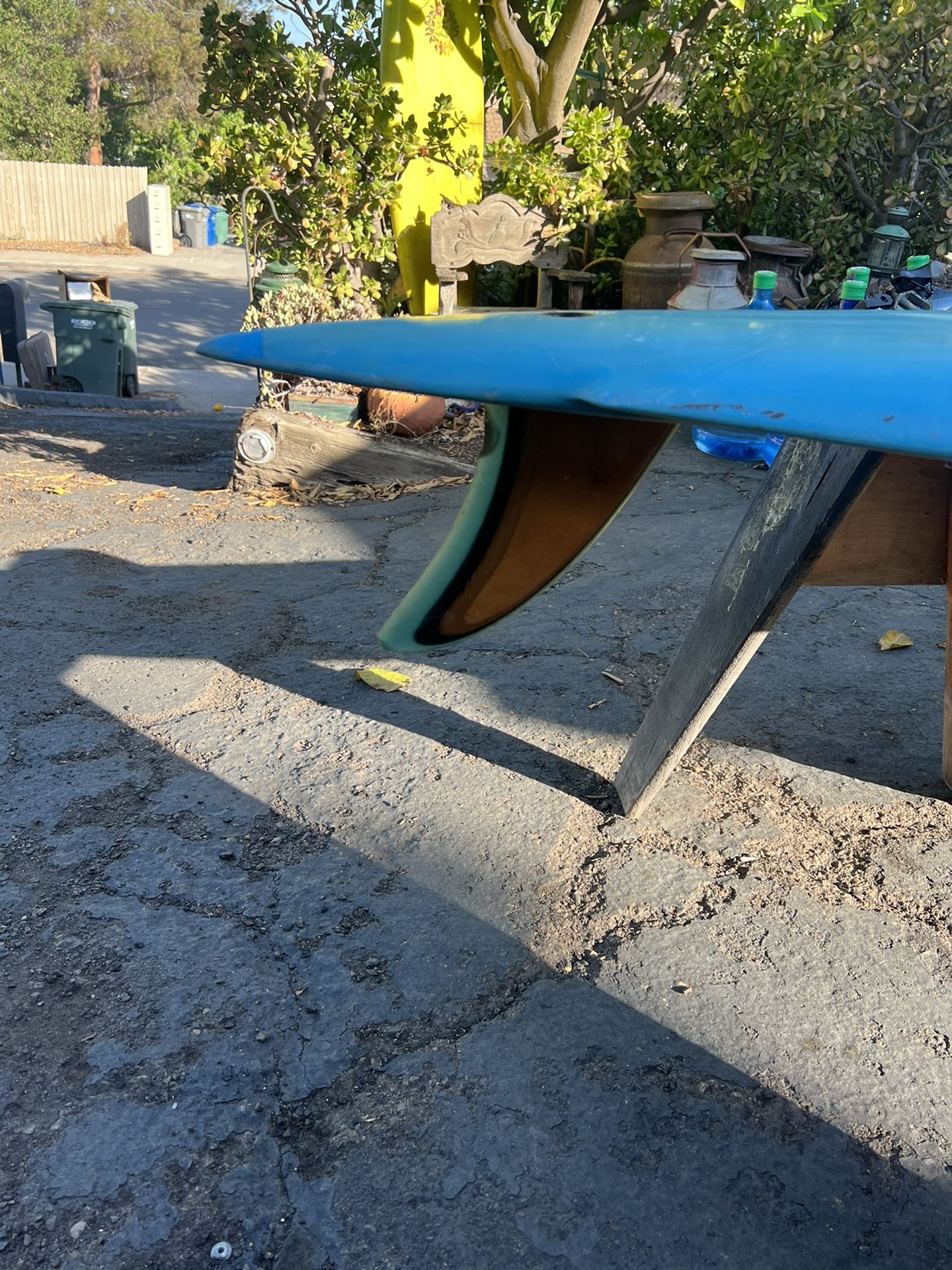 Vintage Single Fin Surfboard for Sale in Lakeside, CA OfferUp