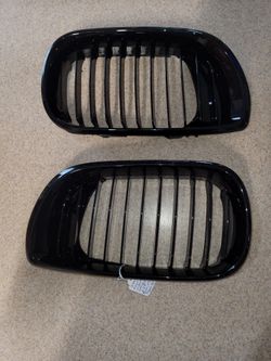 BMW KIDNEY GRILLES