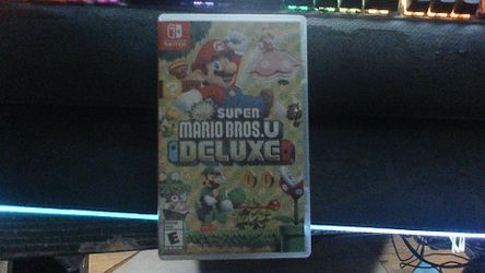 SUPER MARIO BROS U DELUXE