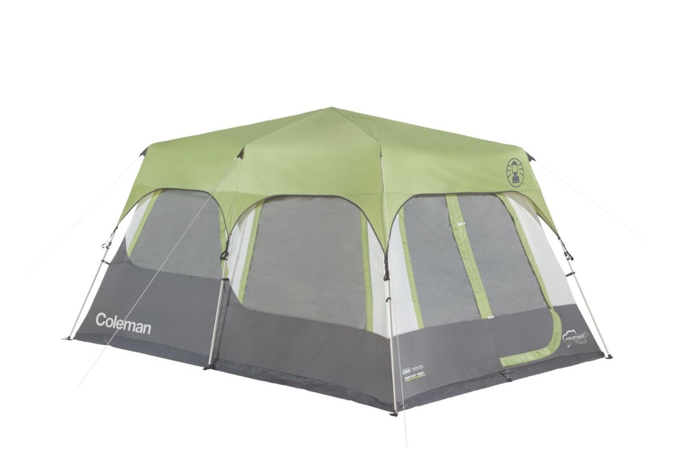 Coleman 10 person instant tent