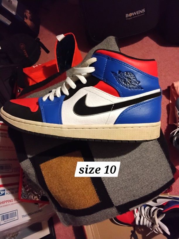 Air Jordan 1 Top 3 Size 10