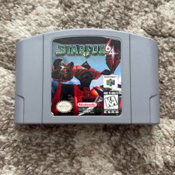 Starfox For Nintendo 64