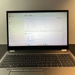 HP ZBook Fury 15 G6
