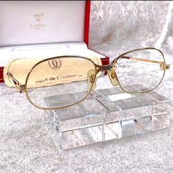Cartiers Glasses 18k