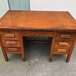 Vintage Solid wood desk