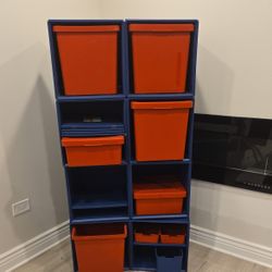 Cube Shelves