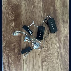 Fender p-bass pickups