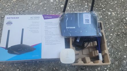 netgear ac1200 dual band wifi router work