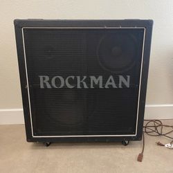 Rockman speaker Cabinet 
