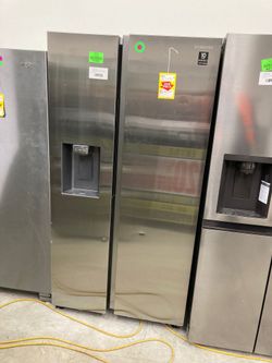 SAMSUNG RS27TSR 27.4 cu. ft. Side by Side Refrigerator