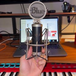 Blue Baby Bottle Condenser Studio Microphone 
