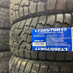 265 70 17 AT Tires 