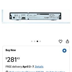 Panasonic 4K Blu-Ray Player