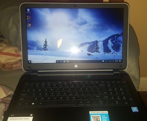 HP Pavilion Notebook 15.6"