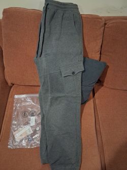 Sweatpants cargo style