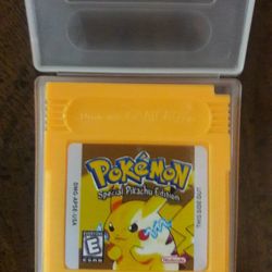 Pokémon Yellow GBC 
