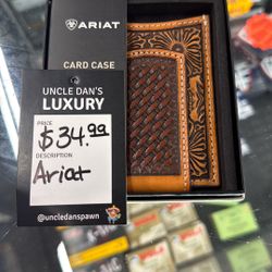 Ariat Card Case 