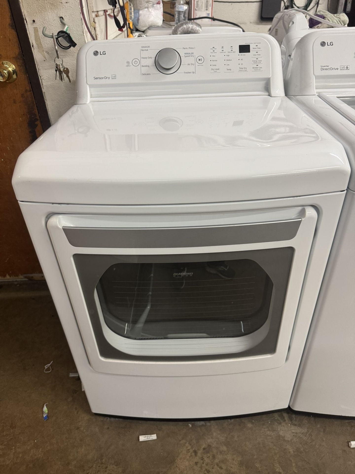 LG Washer And LG Electric Dryer