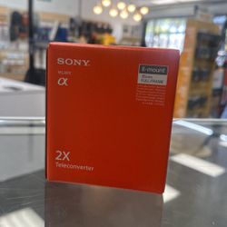 Sony 2x Teleconverter New
