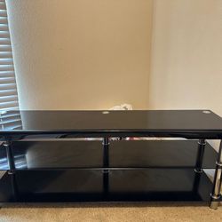 Large Glass TV Stand