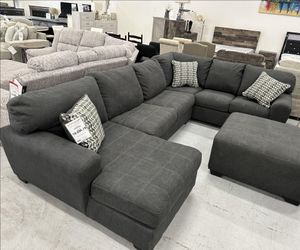 Color Options Living room furniture sectional couch set Fast Delivery Only $39 Down Payment 👉 PLEASE ASK FOR JON GREEN WHEN YOU ARRIVE!