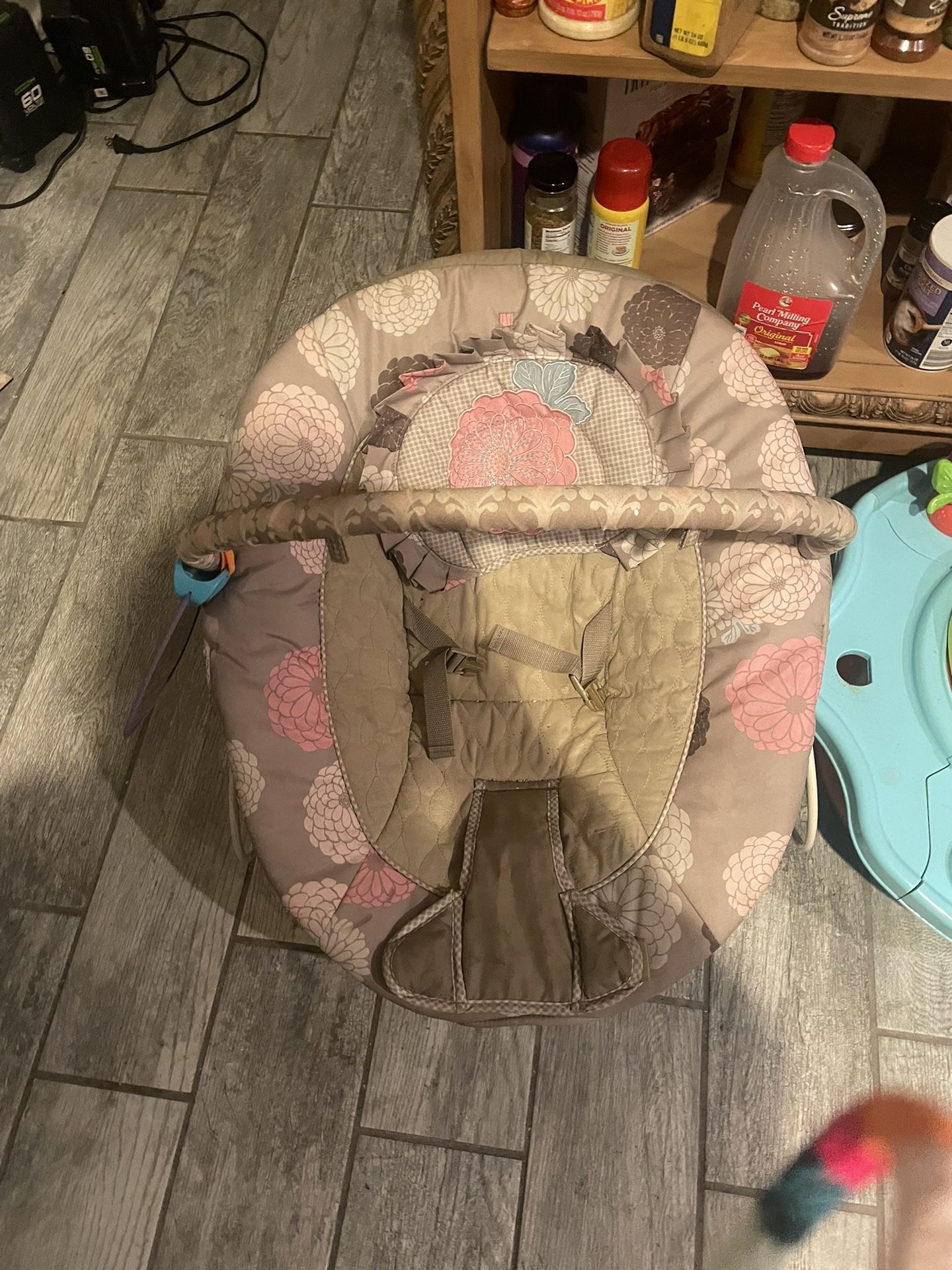 Baby Girls Boppy , Bouncer , Floor Play Mat 