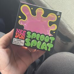 Nee DOH sploot splat