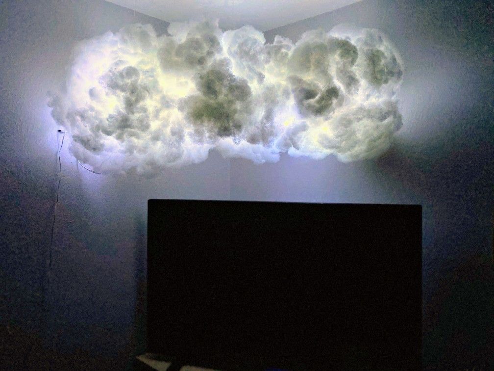 Hanging Cloud Light