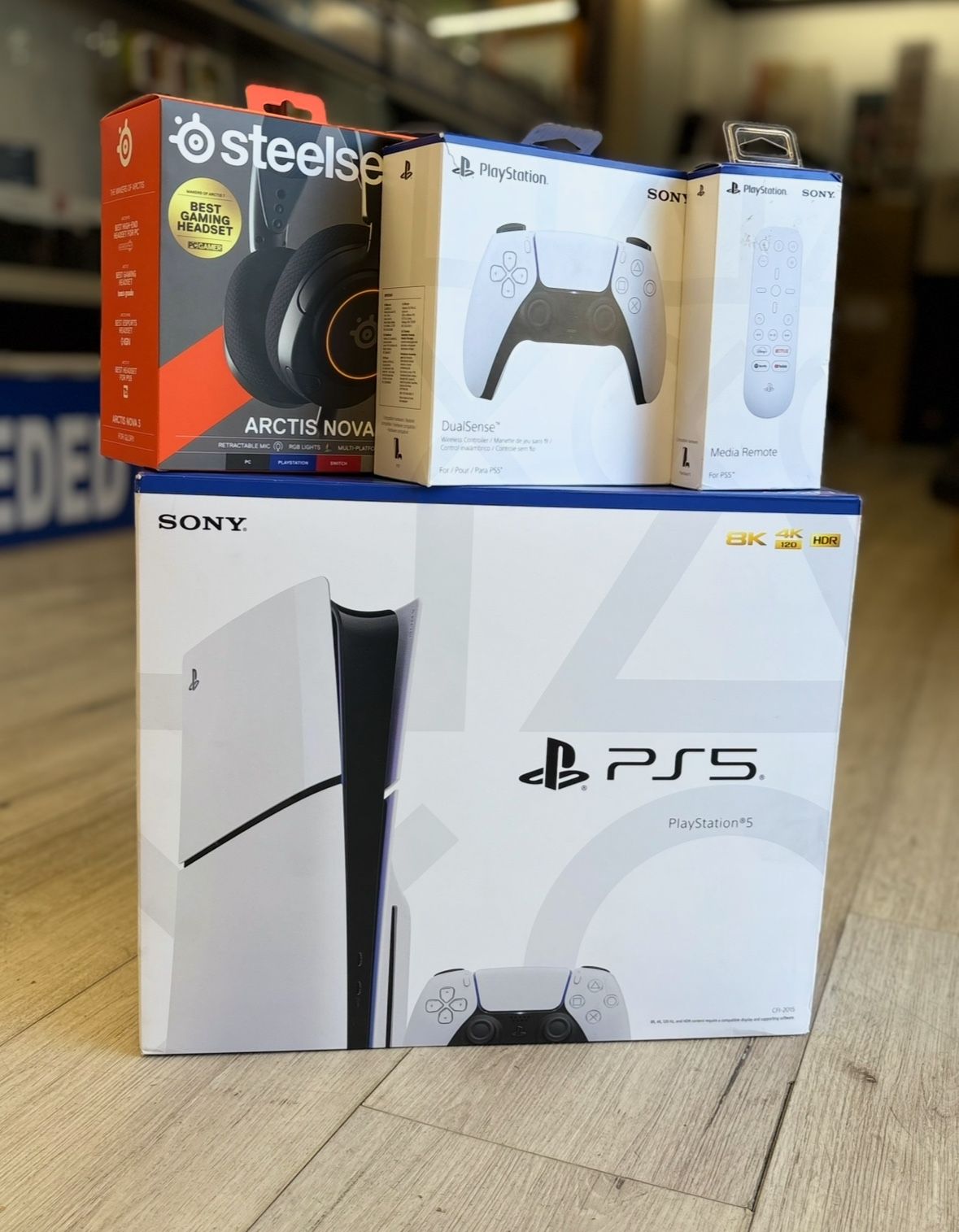 PlayStation 5 Bundles Available (Take It Home In Payments/ llévalo a casa en pagos