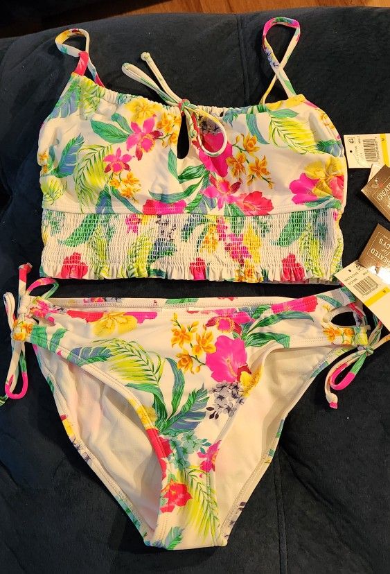 Macy's Jrs Swimsuit- Medium 