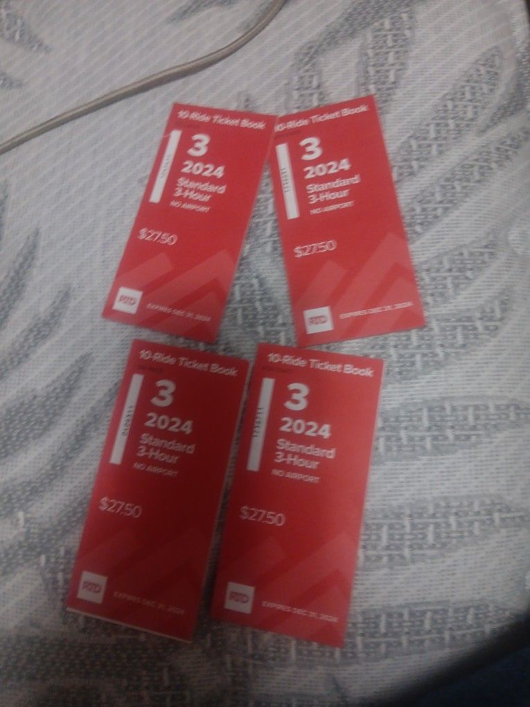 Bus Tickets
