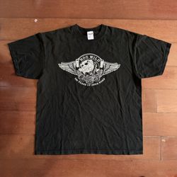 Biker Tee Shirt, Harley Style