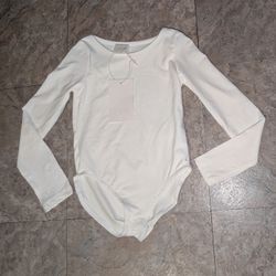 Zara Girls Youth Bodysuit New 