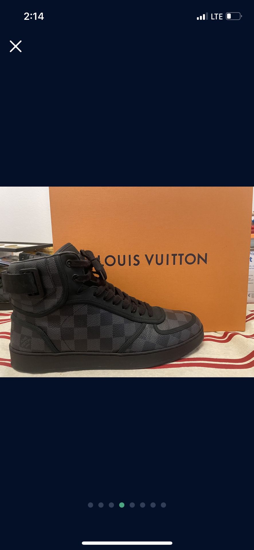 Louis Vuitton, Shoes, Authentic Only Worn Once
