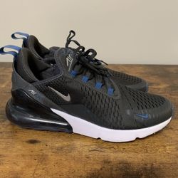 Nike Airmax 270 Anthracite Black/ Industrial Blue