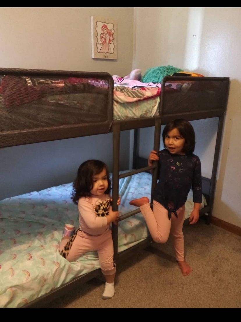 Free Short Twin Size Bunk Bed Read Full Description