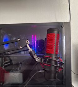 Hyper X QuadCast mic