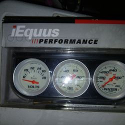 Brand New Performance Gauges