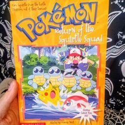 Pokemon Chapter Book