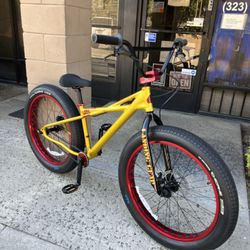 SE Bikes Fat Quad 26" BMX Bike