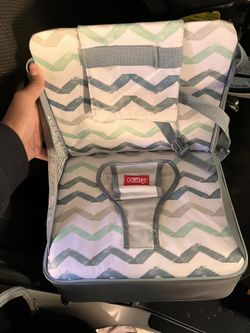 Portable Boaster Seat