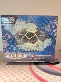 Pokemon ETB Pokemon center exclusive