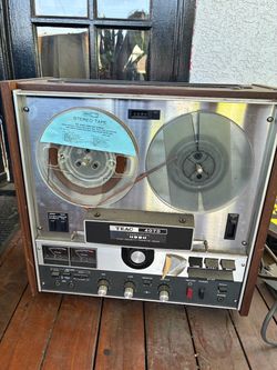 TEAC A-4070G Vintage Reel To Reel Stereo Tape Deck