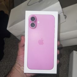 iPhone 16 Plus 128 Gb Pink Brand New 