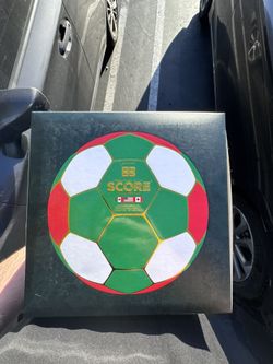 World Cup Score Reposado Soccer Ball (limited Edition)