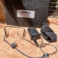 Crown Headset microphone- FREE