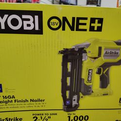 Ryobi 16 ga brad nailer