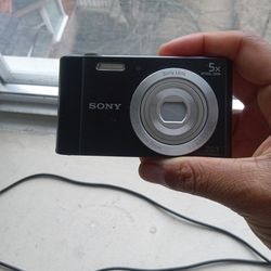Sony Cyber-Shot DSC w-800 Camera