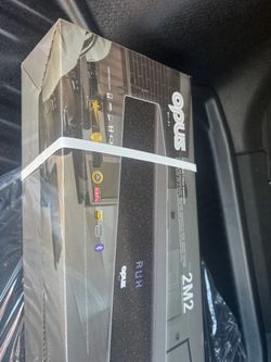 OPUS 2M2 1500W soundbar